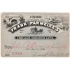 Image 1 : Frank Parmelee's Chicago Omnibus Line Pass  [165746]