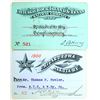 Image 1 : Two Different Chicago Railroad Annual Passes [166908]