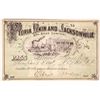 Image 1 : Peoria, Pekin, & Jacksonville Railroad Co. Pass [164550]