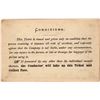 Image 2 : Peoria, Pekin, & Jacksonville Railroad Co. Pass [164550]