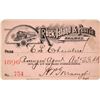 Image 1 : Rock Island & Peoria Railway Annual Pass [164541]