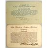 Image 2 : Two Different Louisiana Railroad Annual Passes [166902]