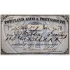 Image 1 : Portland, Saco & Portsmouth Railroad Co. Annual Pass [165759]