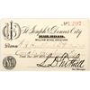 Image 1 : St. Joseph & Denver City Railroad Annual Pass [165970]