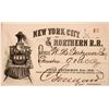 Image 1 : New York City & Northern Railroad Annual Pass [164547]