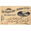 Image 1 : Niagara Falls & Lewiston Railroad Company Annual Pass [164548]