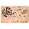 Image 1 : Ogdensburgh & Lake Champlain Railroad Pass [164558]