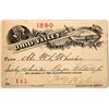 Image 1 : Ohio Valley Railway Company Annual Pass [165758]