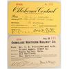 Image 1 : Two Different Oklahoma Railroad Annual Passes [167936]