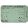 Image 2 : Brotherhood of Locomotive Engineers Travelling Card [164559]