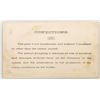 Image 2 : Oil City & Ridgeway[sic.] Railroad Annual Pass (Coal Mining) [165957]