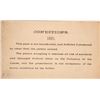 Image 2 : Oil City & Ridgeway[sic.] Railroad Annual Pass (Coal Mining) [165748]