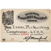 Image 1 : Mauch Chunk, Summit Hill, & Switch Back Railroad Annual Pass [164544]