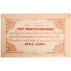 Image 2 : Pittsburgh, Cincinnati & St. Louis Railway Pass [165761]