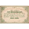 Image 2 : Pittsburgh, Fort Wayne & Chicago Railway & Branches Annual Pass [164568]