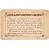 Image 2 : Nashville, Chattanooga & St. Louis Railway Annual Pass [164564]