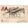 Image 1 : International & Great Northern Railroad Co. Annual Pass, 1903 [164565]