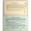 Image 2 : Two Different Texas Railroad Annual Passes: Texas Midland and Texas, Oklahoma & Eastern [166901]