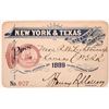 Image 1 : New York & Texas Steamship Company Annual Pass [164549]