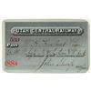 Image 1 : Utah Central Railway Annual Pass Signed Mormon Leader John Sharp [145737]