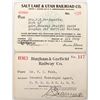 Image 1 : Two Different Utah Railroad Passes [165961]