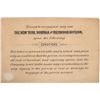 Image 2 : Old Dominion Steamship Co. Annual Pass [165754]