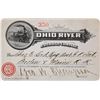 Image 1 : Ohio River Railroad Company Annual Pass [165760]