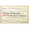 Image 1 : Chicago, Milwaukee & St. Paul Railway Annual Pass [167934]