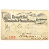 Image 1 : Chicago, St. Paul, Minneapolis, & Omaha Railway Annual Pass [167929]