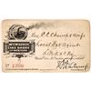 Image 1 : Milwaukee, Lake Shore, & Western Railway Annual Pass [164563]