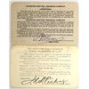 Image 2 : Two Miscellaneous Railroad Passes: American Express & Stockton Electric [165977]