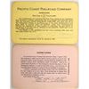 Image 2 : Two Pacific Coast Railroad Annual Passes [166912]