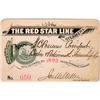 Image 1 : Red Star Line Steamers Annual Pass [165752]