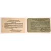 Image 2 : Two Different Steamer Line Annual Passes: Crosby and Cumberland [160226]