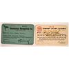 Image 1 : Two Different Steamer Line Annual Passes: Manhattan and Nippon Yusen Kaisha [160252]