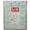 Image 1 : Louisville & Nashville Railroad Poster Calendars [166764]