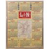 Image 2 : Louisville & Nashville Railroad Poster Calendars [166764]