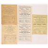 Image 1 : Northern Pacific Railroad Freight Tariff Ephemera [168149]
