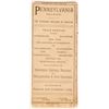 Image 1 : Pennsylvania Railroad Time Table, c. 1898 [168085]