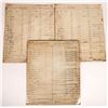 Image 1 : Union Pacific Railroad Ledger Pages, 1877-1882 (3) [167500]