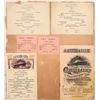 Image 1 : Lusitania 1909 Ephemera [167503]