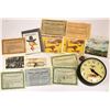 Image 1 : Aviation Collection Including a TWA Clock [147275]
