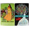 Image 2 : Vintage Large Airline Travel Posters, 16 [167754]