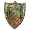 Image 2 : Brass Shield of the U.S. Army Mormon Battalion 1846-1847 [162526]