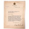 Image 1 : FDR, NY Governor Signed Letter [167898]