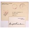 Image 1 : Dwight D. Eisenhower Autograph & World War II Cover [167943]