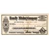 Image 1 : Handly Mining Company Stock Certificate [164595]