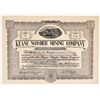 Image 1 : Keane Wonder Mining Company Stock Certificate [165843]