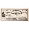 Image 1 : Kearsarge Cons. Quicksilver Mining Stock, Lake County, Cal. 1875 [145734]