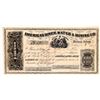 Image 1 : American River, Water & Mining Co. Stock Certificate, Gold Rush [166954]